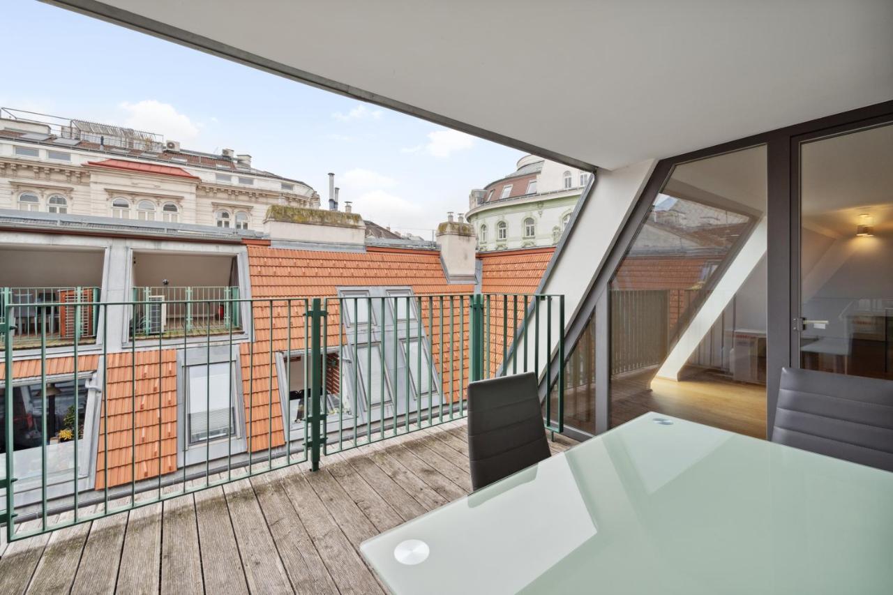 Florian'S Apartments In Mariahilf Wien Exterior foto