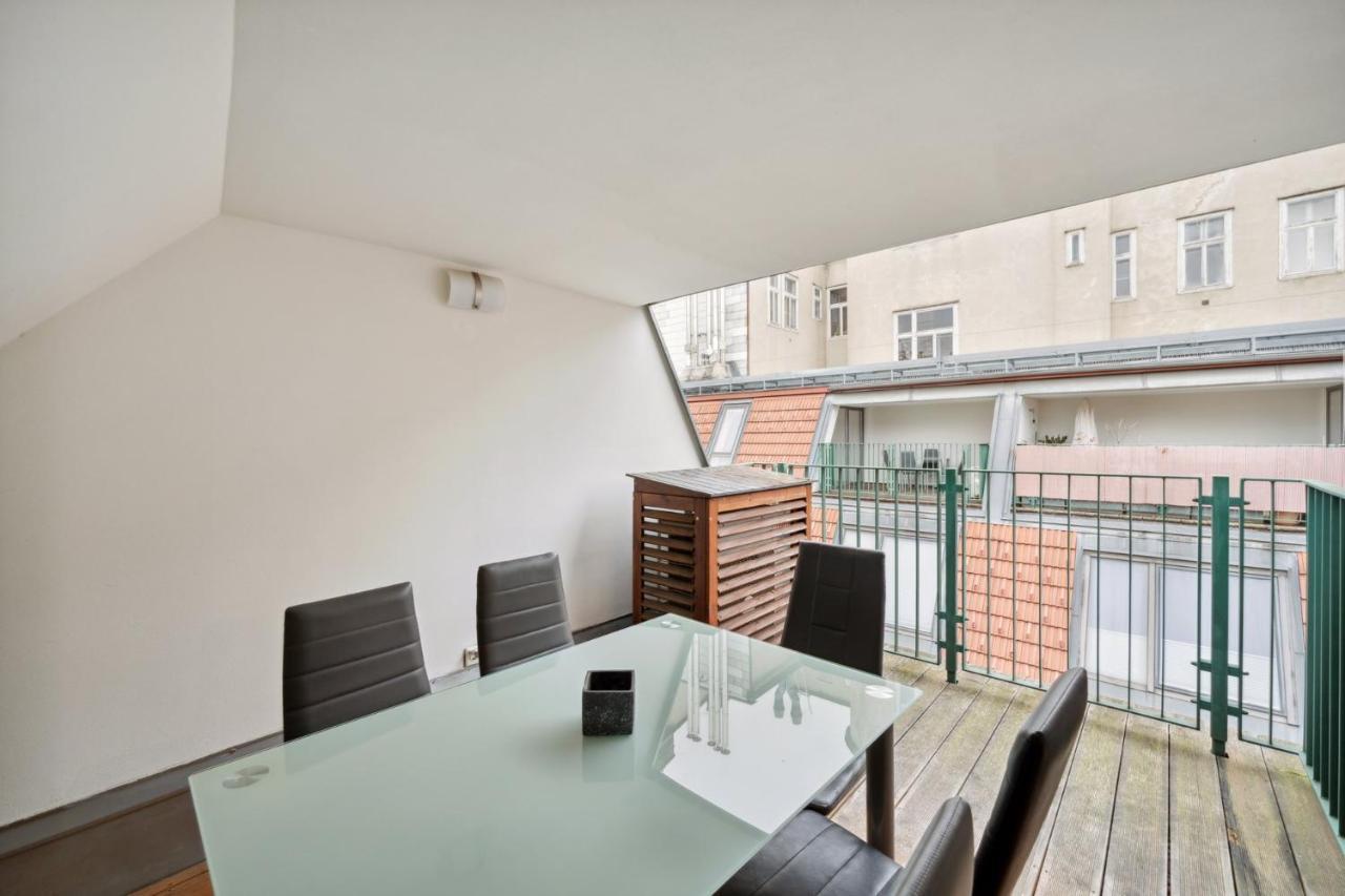 Florian'S Apartments In Mariahilf Wien Exterior foto